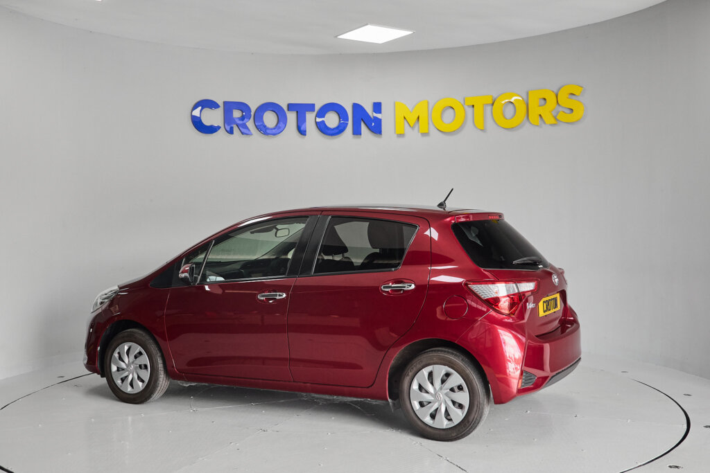 2019 Toyota Vitz