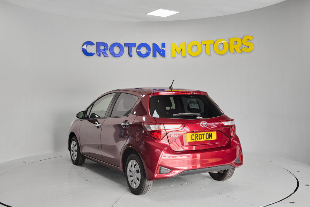 2019 Toyota Vitz