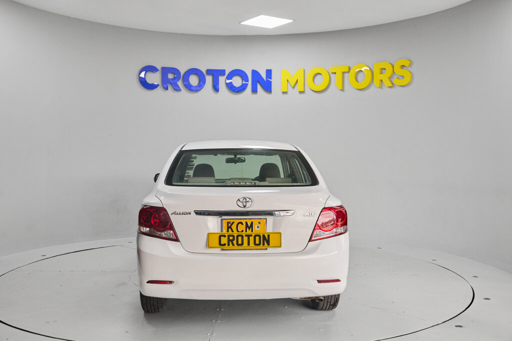 2010 Toyota Allion