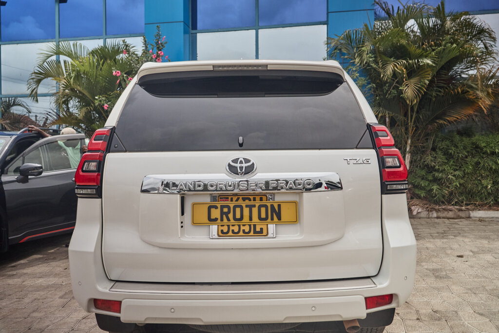2019 Toyota Prado TZG
