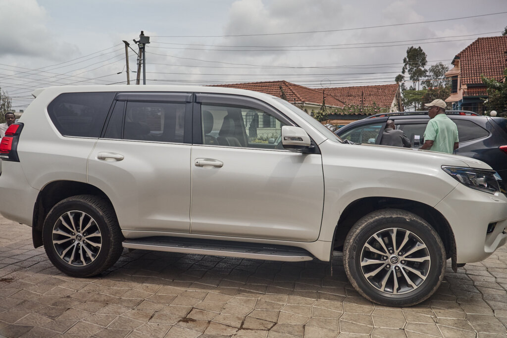 2019 Toyota Prado TZG
