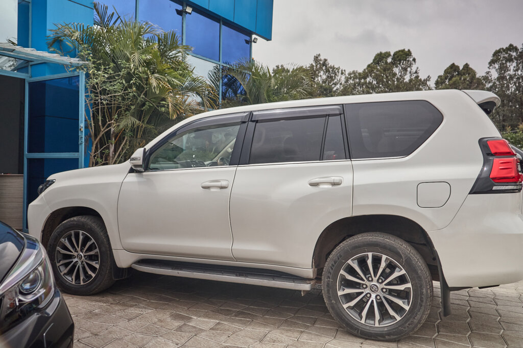 2019 Toyota Prado TZG