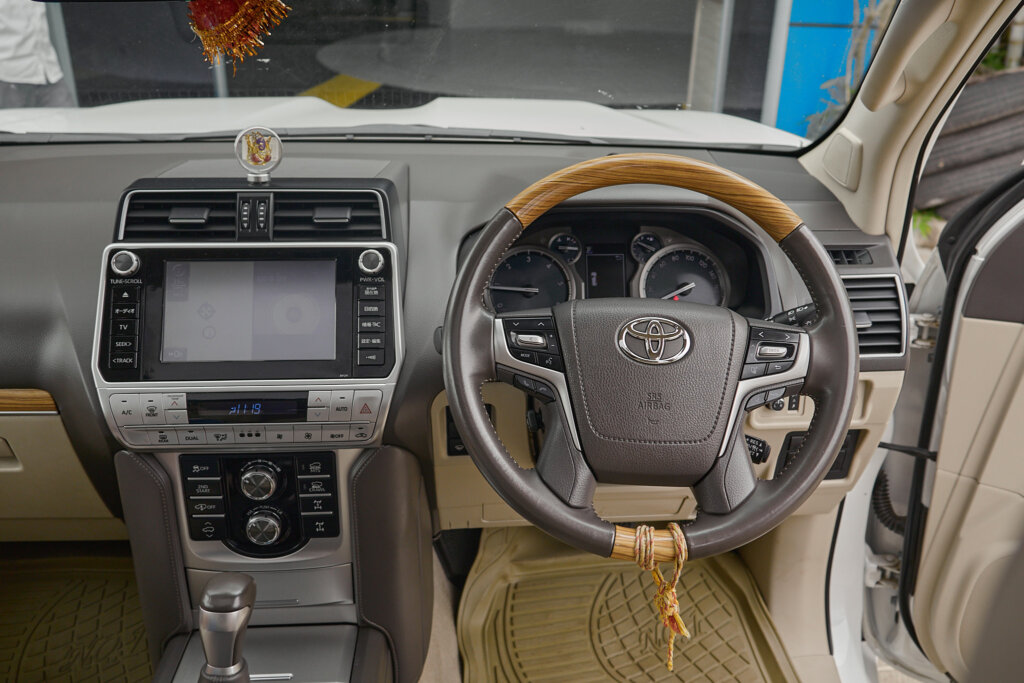 2019 Toyota Prado TZG