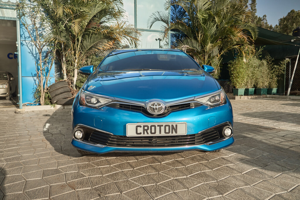 2016 Toyota Auris