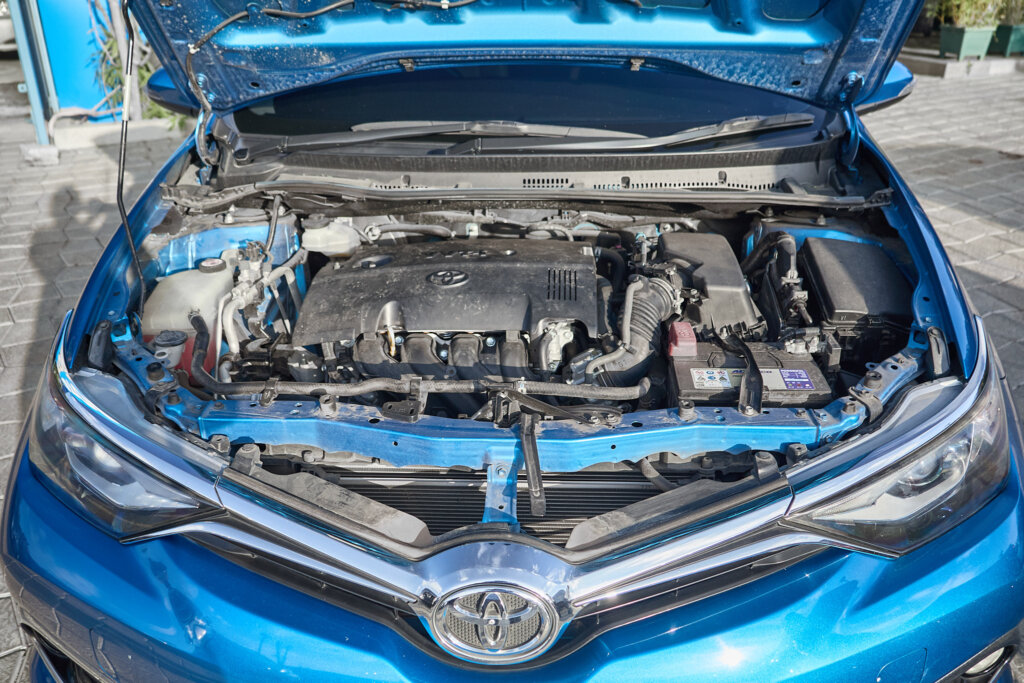 2016 Toyota Auris