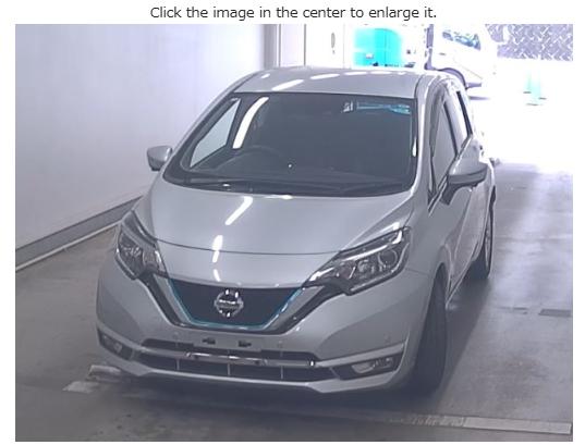 2019 Nissan Note E-power Medalist