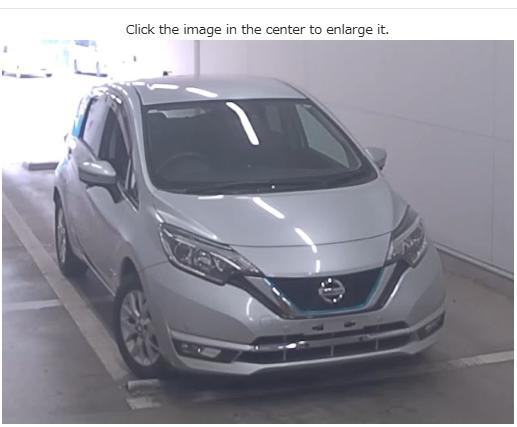2019 Nissan Note E-power Medalist