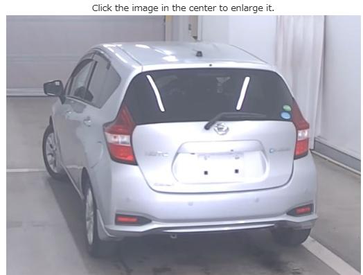 2019 Nissan Note E-power Medalist