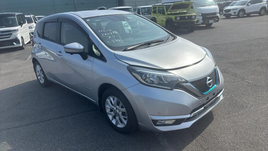 2019 Nissan Note E-power Medalist