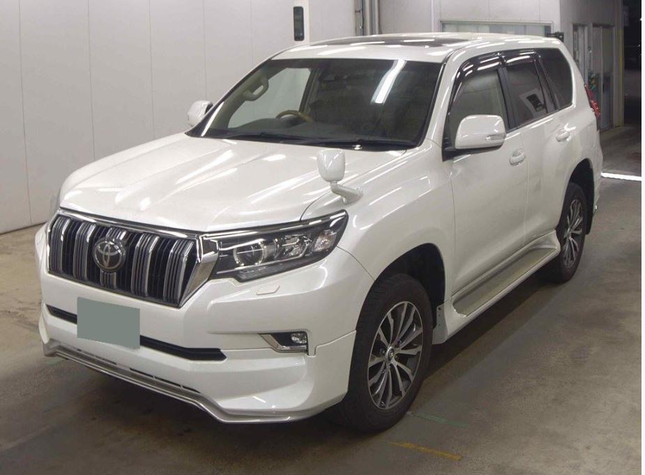 2020 Toyota LandCruiser Prado TX-L