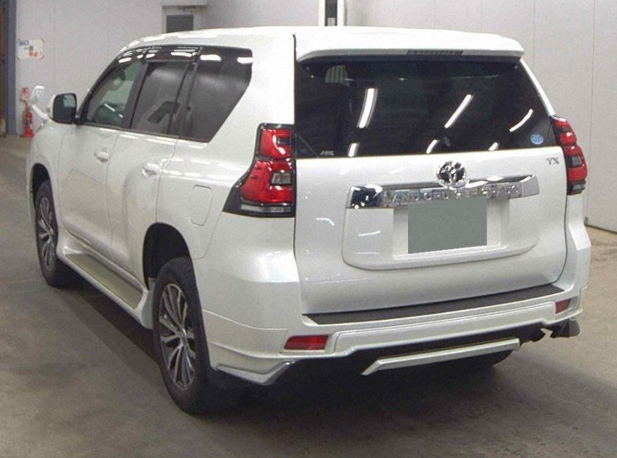 2020 Toyota LandCruiser Prado TX-L