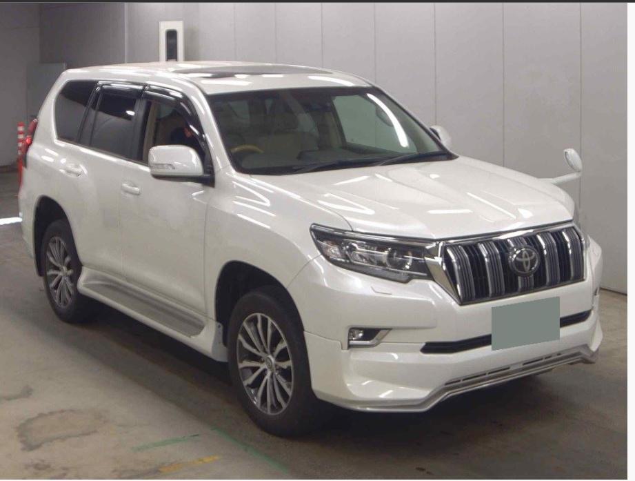 2020 Toyota LandCruiser Prado TX-L