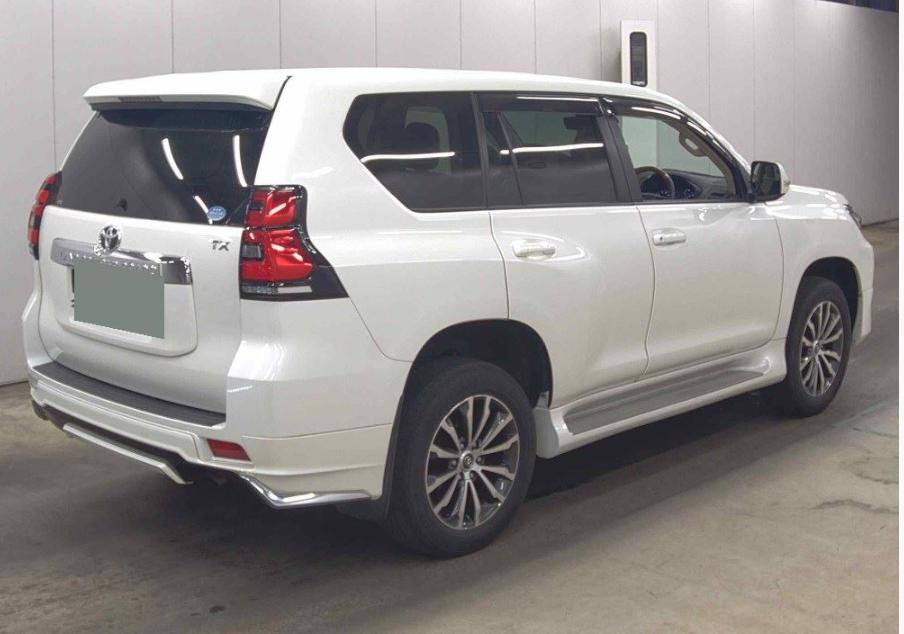 2020 Toyota LandCruiser Prado TX-L