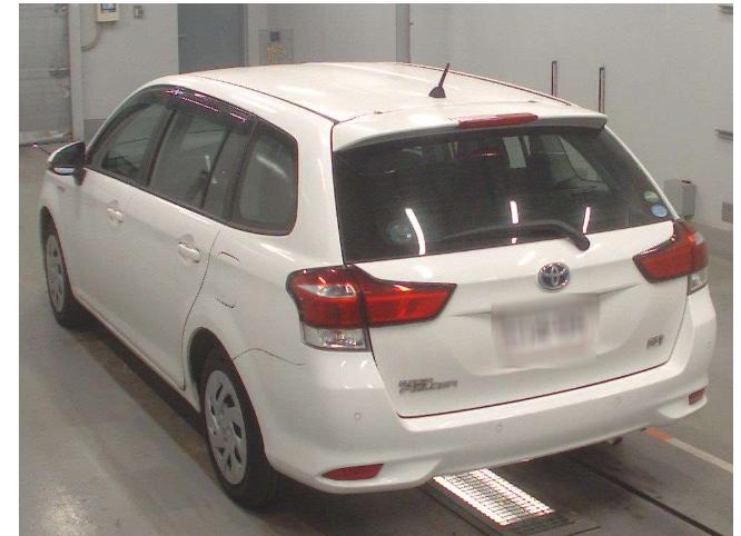 2019 Toyota Fielder Hybrid