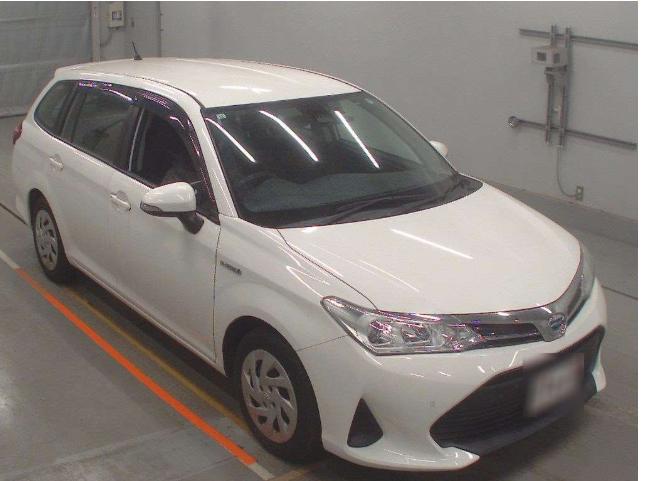 2019 Toyota Fielder Hybrid