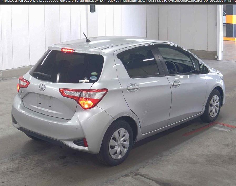 2019 Toyota Vitz