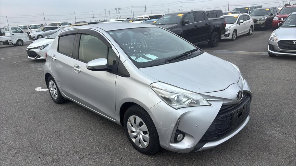 2019 Toyota Vitz