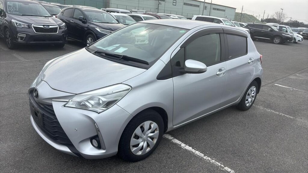 2019 Toyota Vitz