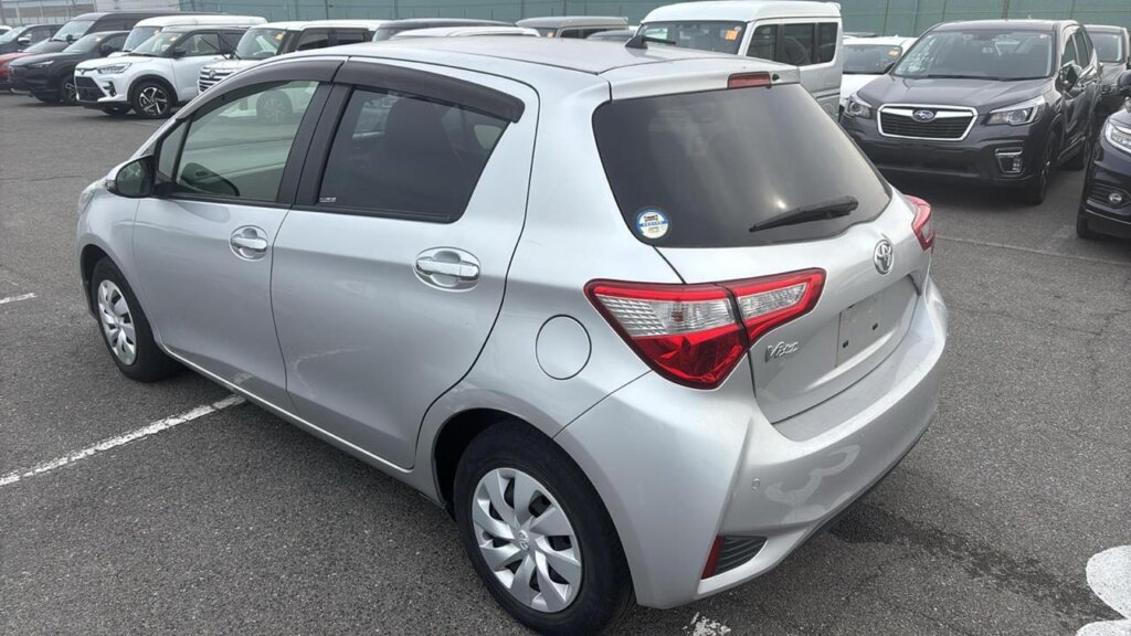 2019 Toyota Vitz