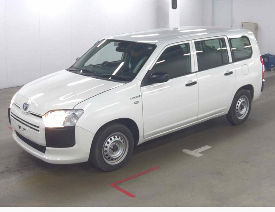2019 Toyota Probox Hybrid