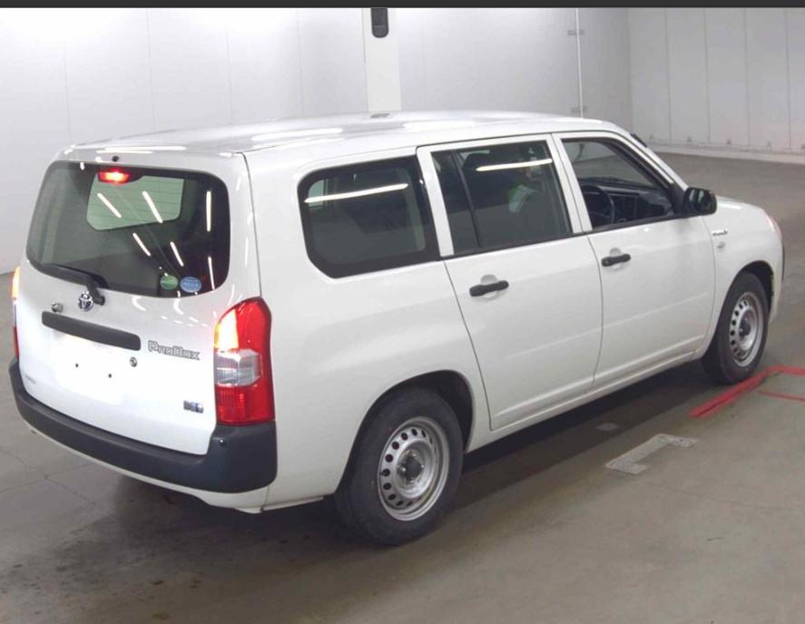 2019 Toyota Probox Hybrid