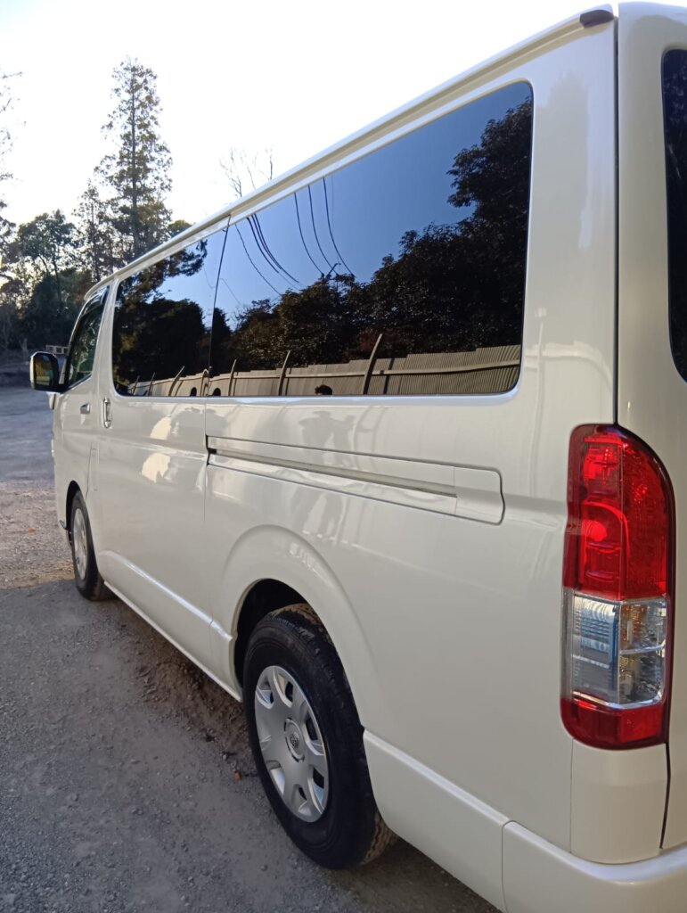 2019 Toyota Hiace Diesel