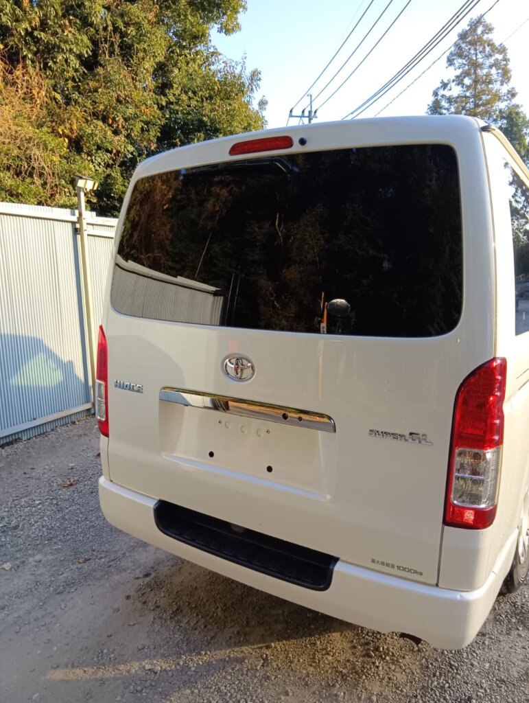 2019 Toyota Hiace Diesel