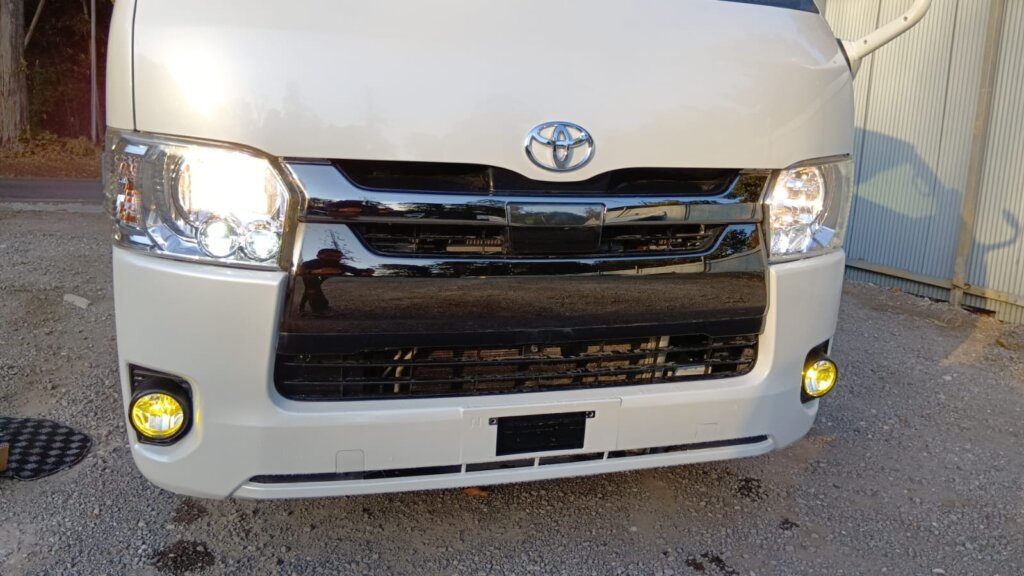 2019 Toyota Hiace Diesel