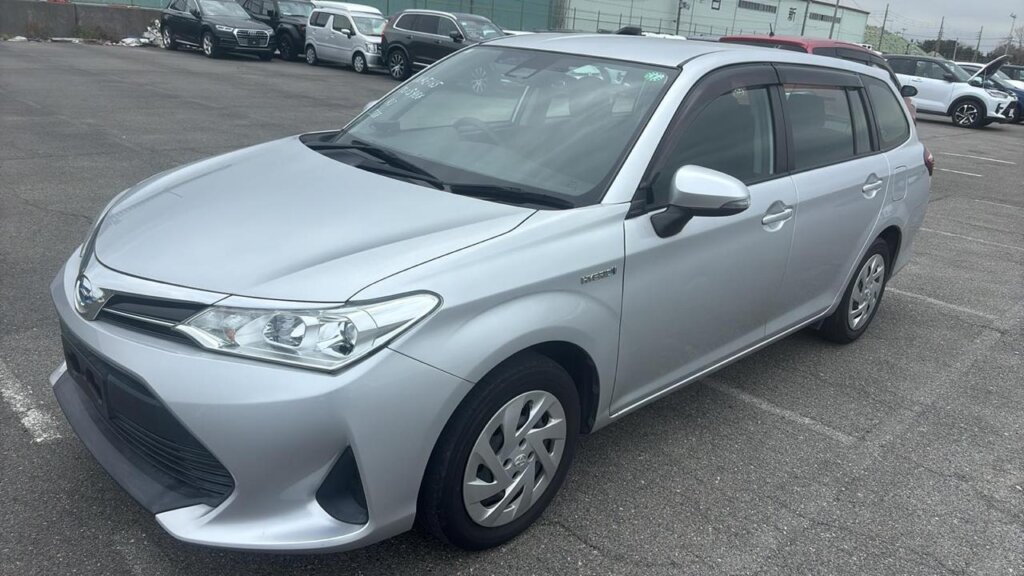 2019 Toyota Fielder Hybrid