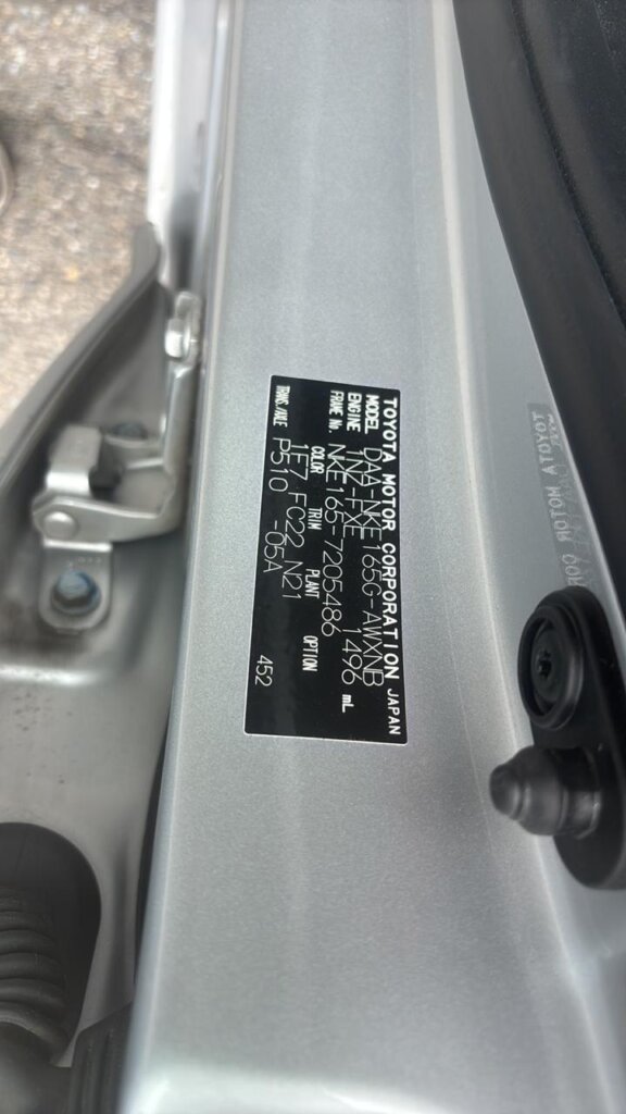 2019 Toyota Fielder Hybrid