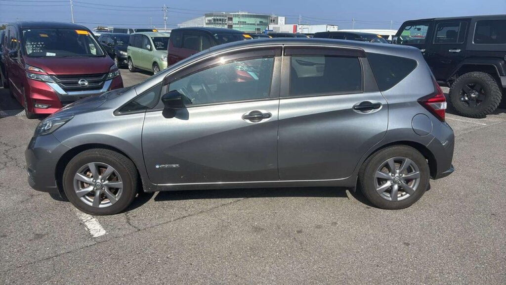 2019 Nissan Note-Epower