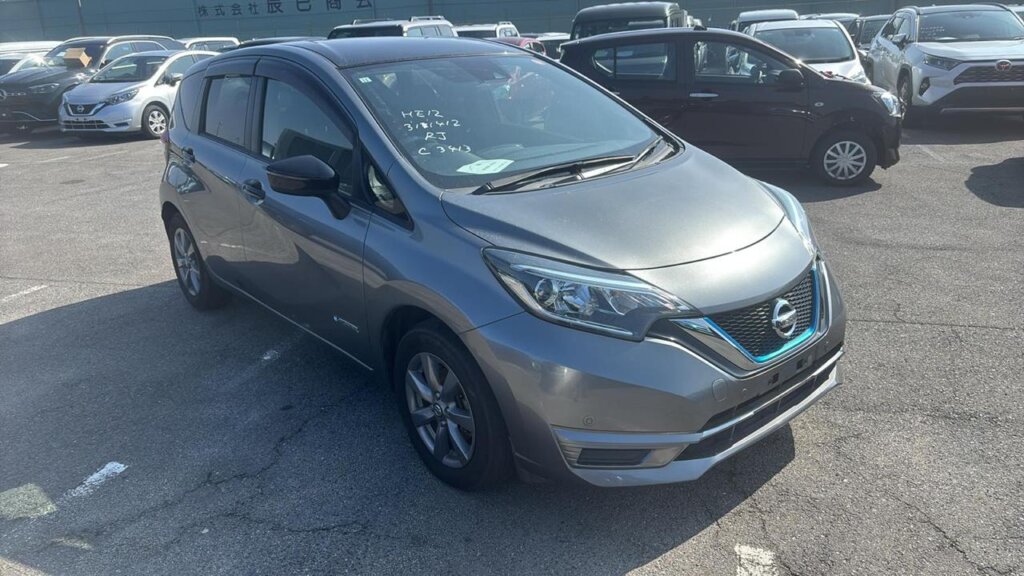 2019 Nissan Note-Epower