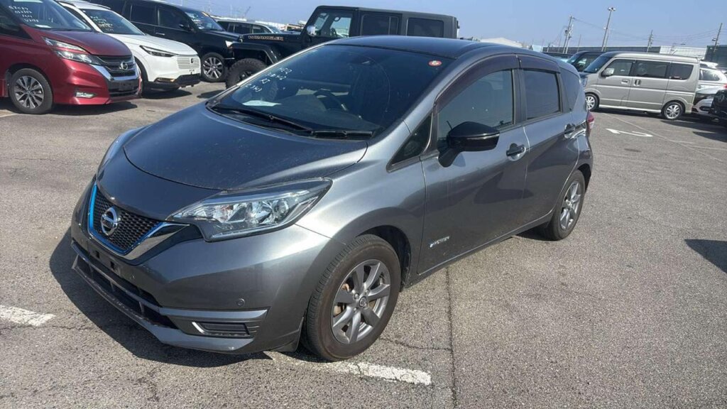 2019 Nissan Note-Epower