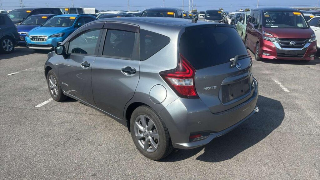 2019 Nissan Note-Epower