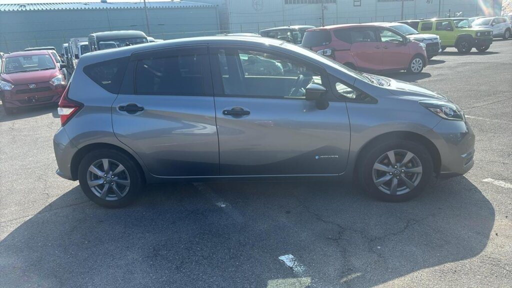 2019 Nissan Note-Epower