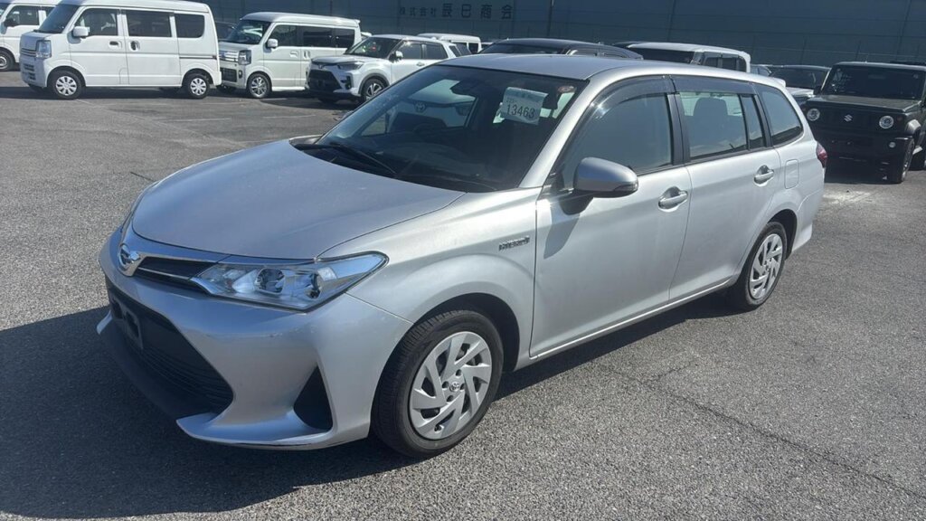 2019 Toyota Fielder Hybrid