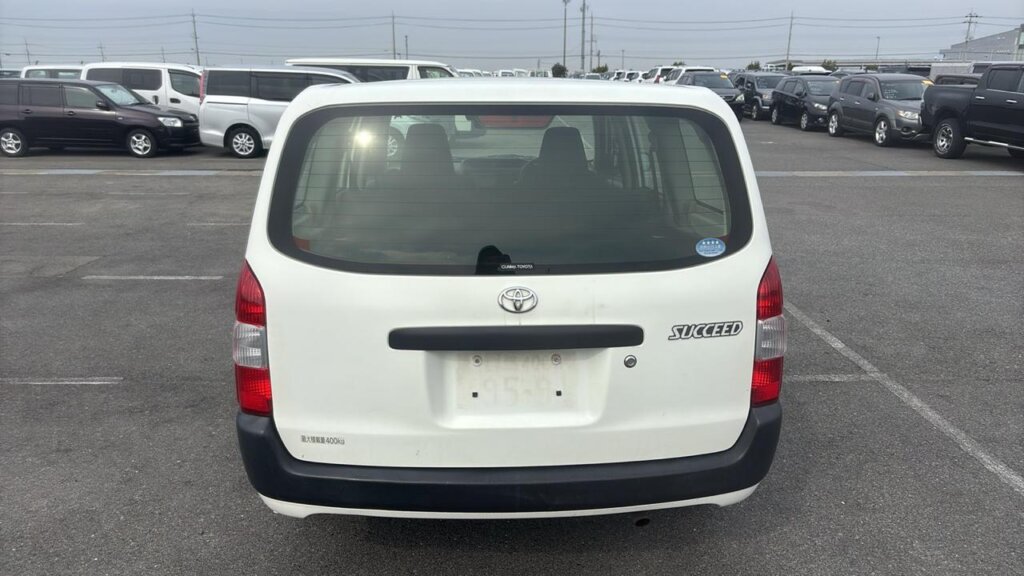2018 Toyota Succeed