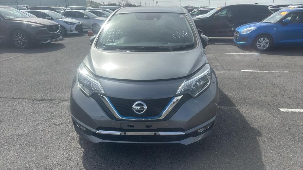 2019 Nissan Note E-power
