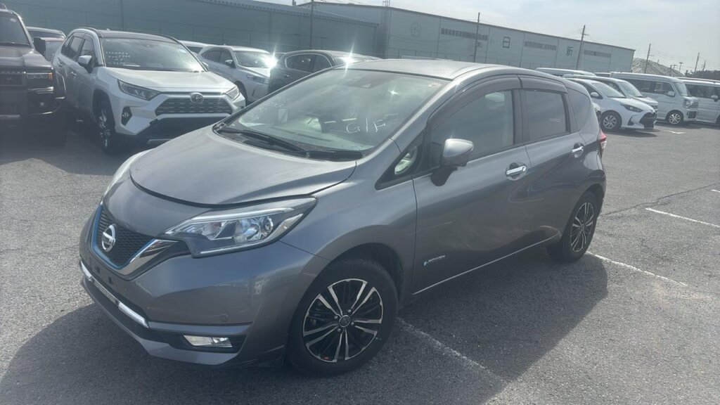 2019 Nissan Note E-power