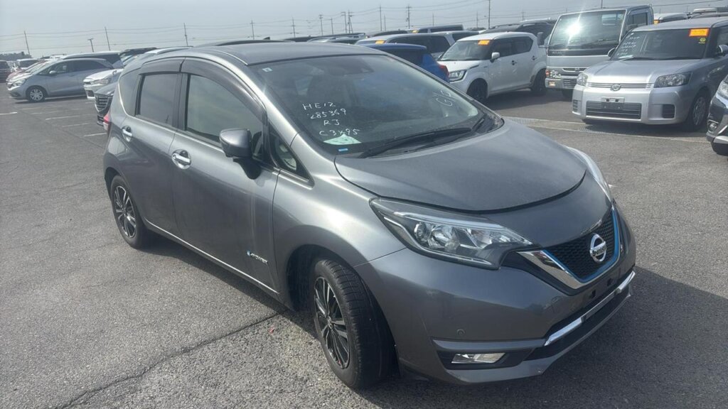 2019 Nissan Note E-power
