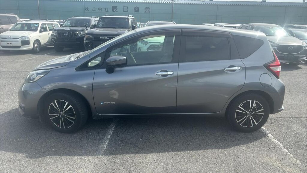 2019 Nissan Note E-power