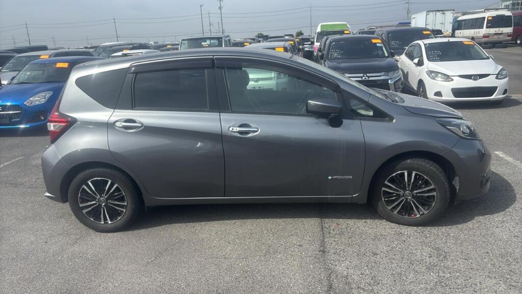 2019 Nissan Note E-power