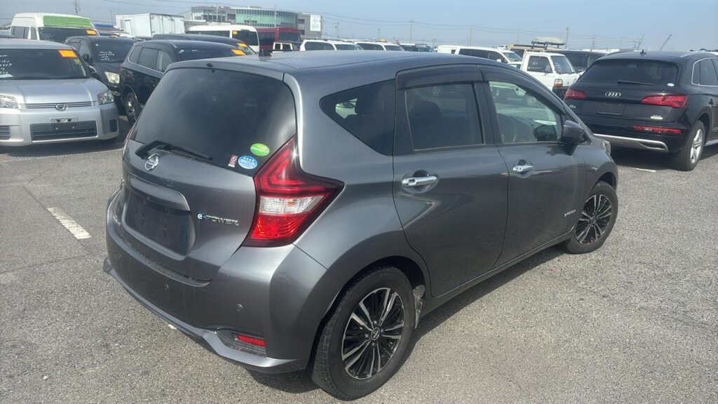 2019 Nissan Note E-power