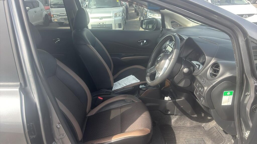 2019 Nissan Note E-power