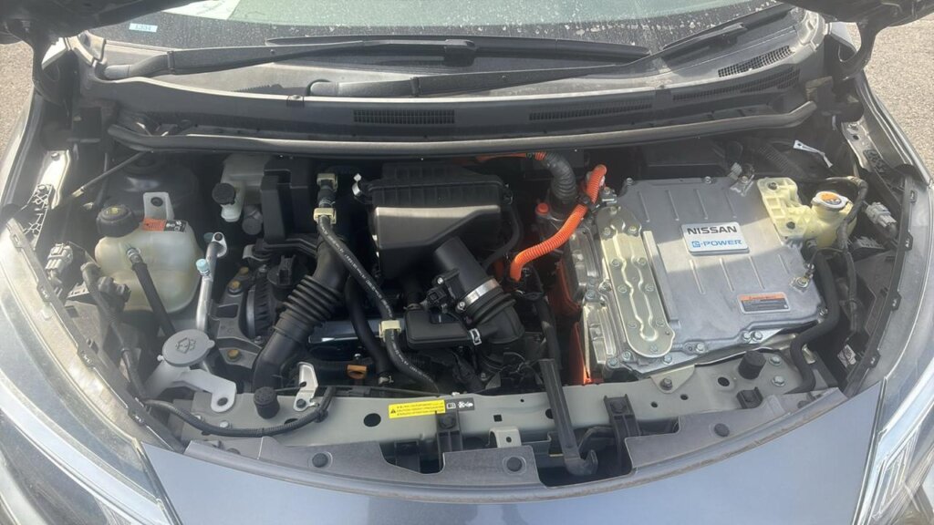2019 Nissan Note E-power
