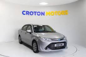 Image of Toyota Corolla Axio