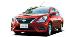 Image of Nissan Tiida Latio