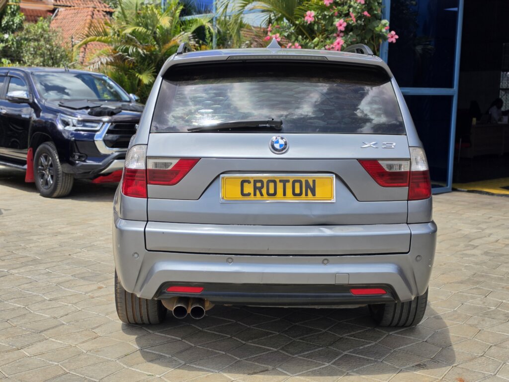 2007 BMW X3