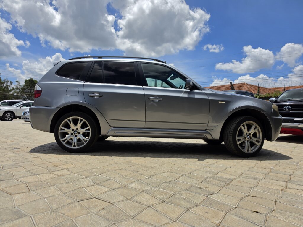2007 BMW X3