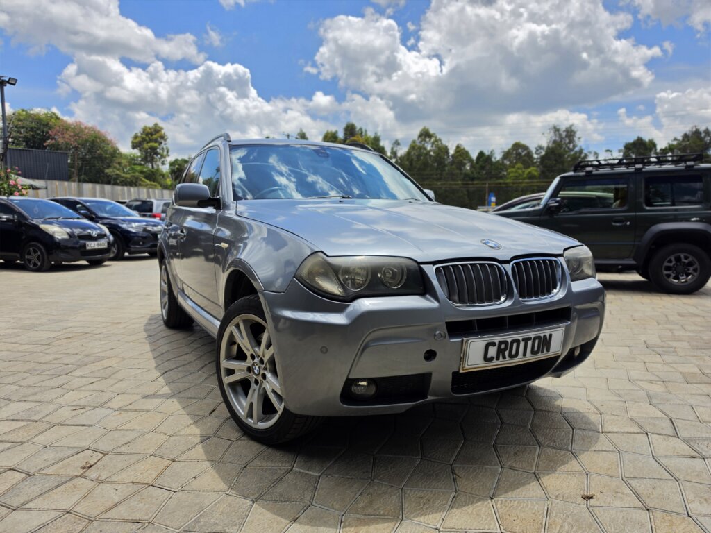 2007 BMW X3